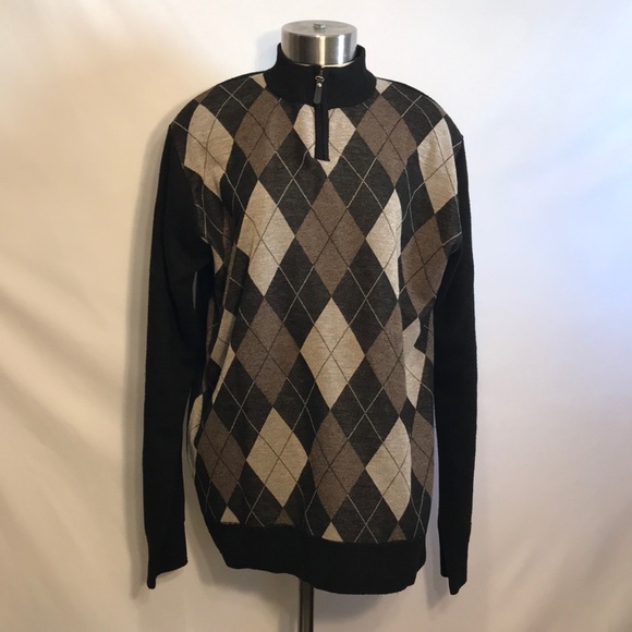 studio by omega Other - Studio by Omega large multi color long sleeve men’s sweater
